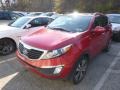 Signal Red - Sportage EX AWD Photo No. 3