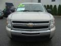 Silver Birch Metallic - Silverado 1500 LT Crew Cab Photo No. 2