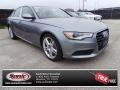 Quartz Gray Metallic 2015 Audi A6 2.0T Premium Plus quattro Sedan