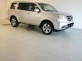 2012 Alabaster Silver Metallic Honda Pilot EX  photo #4