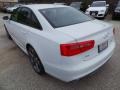 Glacier White Metallic - A6 3.0T Prestige quattro Sedan Photo No. 5