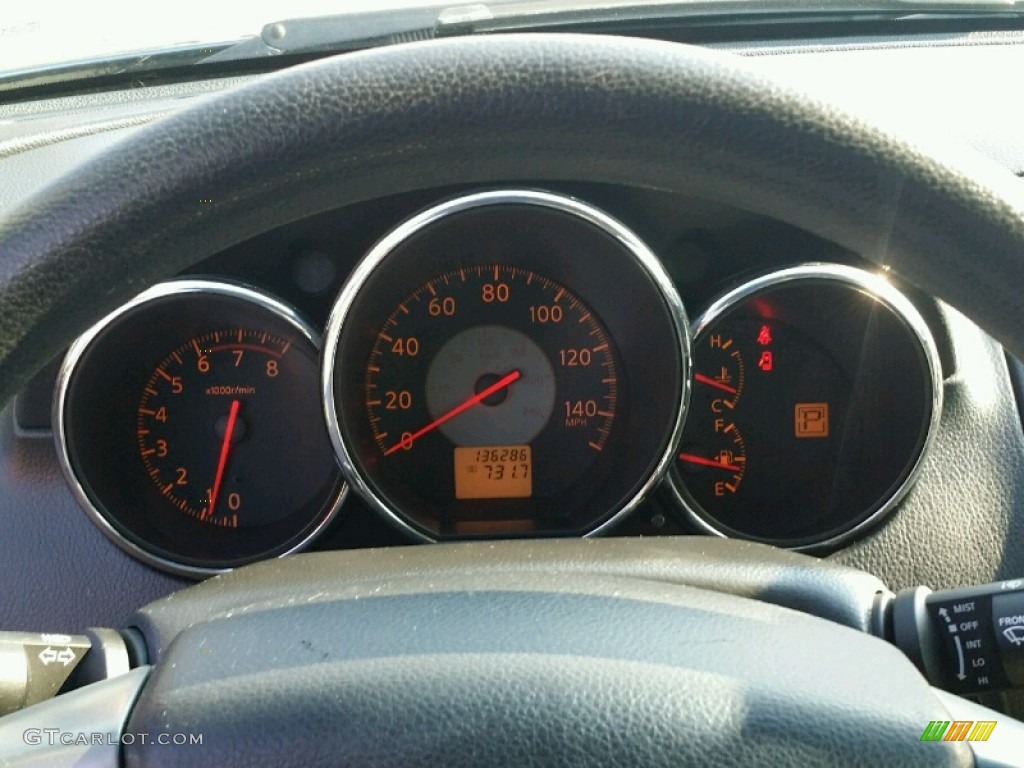 2005 Altima 2.5 S - Majestic Blue Metallic / Blond photo #17