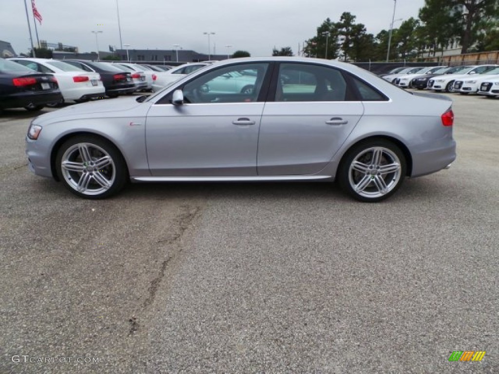 Florett Silver Metallic 2015 Audi S4 Premium Plus 3.0 TFSI quattro Exterior Photo #99091137