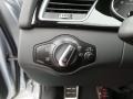 2015 Audi S4 Black/Magma Red Interior Controls Photo