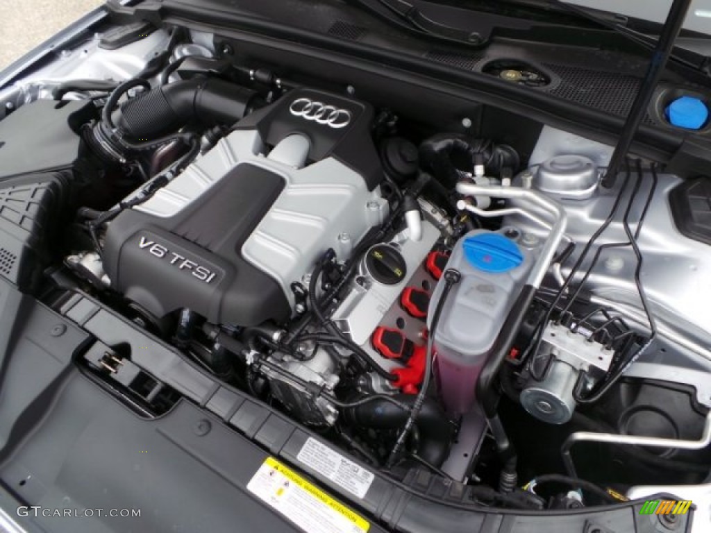 2015 Audi S4 Premium Plus 3.0 TFSI quattro 3.0 Liter TFSI Supercharged DOHC 24-Valve VVT V6 Engine Photo #99091914