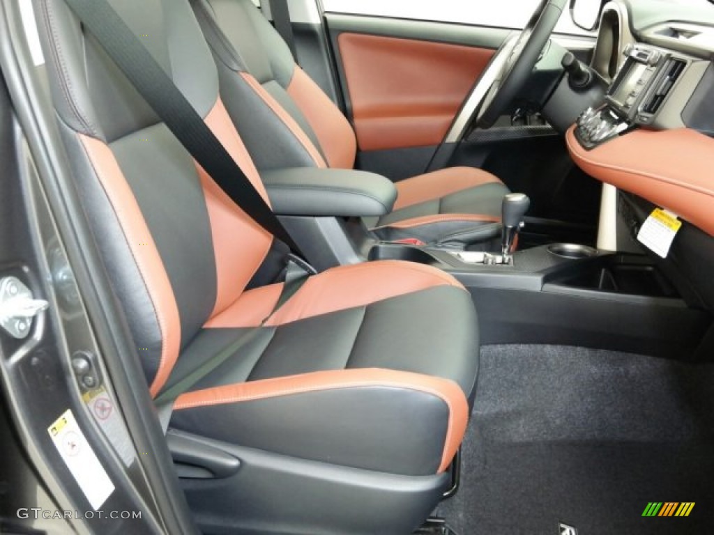 2015 Toyota RAV4 Limited Front Seat Photos
