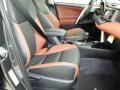 2015 Toyota RAV4 Terracotta Interior Front Seat Photo