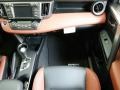 2015 Toyota RAV4 Terracotta Interior Dashboard Photo