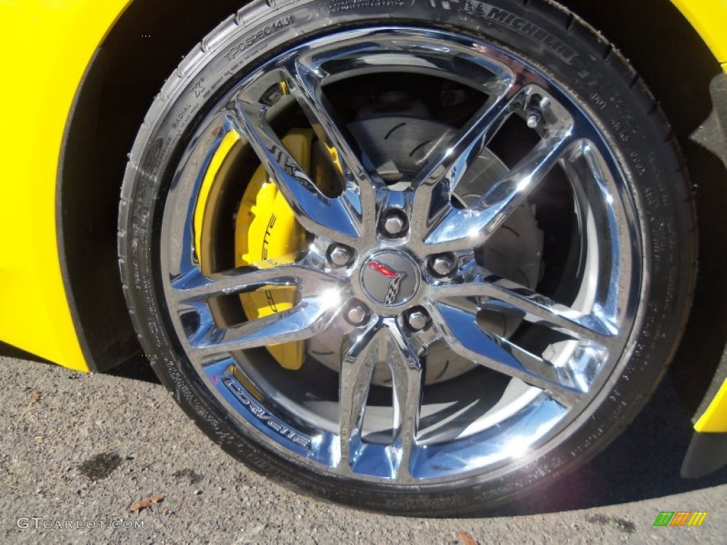 2015 Chevrolet Corvette Stingray Convertible Z51 Wheel Photo #99092163