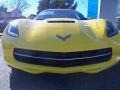 2015 Velocity Yellow Tintcoat Chevrolet Corvette Stingray Convertible Z51  photo #6