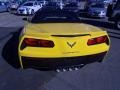 2015 Velocity Yellow Tintcoat Chevrolet Corvette Stingray Convertible Z51  photo #11