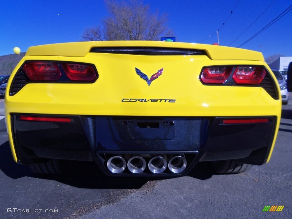 Velocity Yellow Tintcoat 2015 Chevrolet Corvette Stingray Convertible Z51 Exterior Photo #99092376