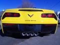 2015 Velocity Yellow Tintcoat Chevrolet Corvette Stingray Convertible Z51  photo #12