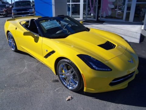 2015 Chevrolet Corvette Stingray Convertible Z51 Data, Info and Specs