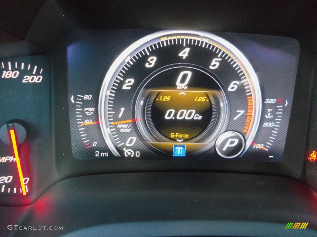 2015 Chevrolet Corvette Stingray Convertible Z51 Gauges Photo #99092892