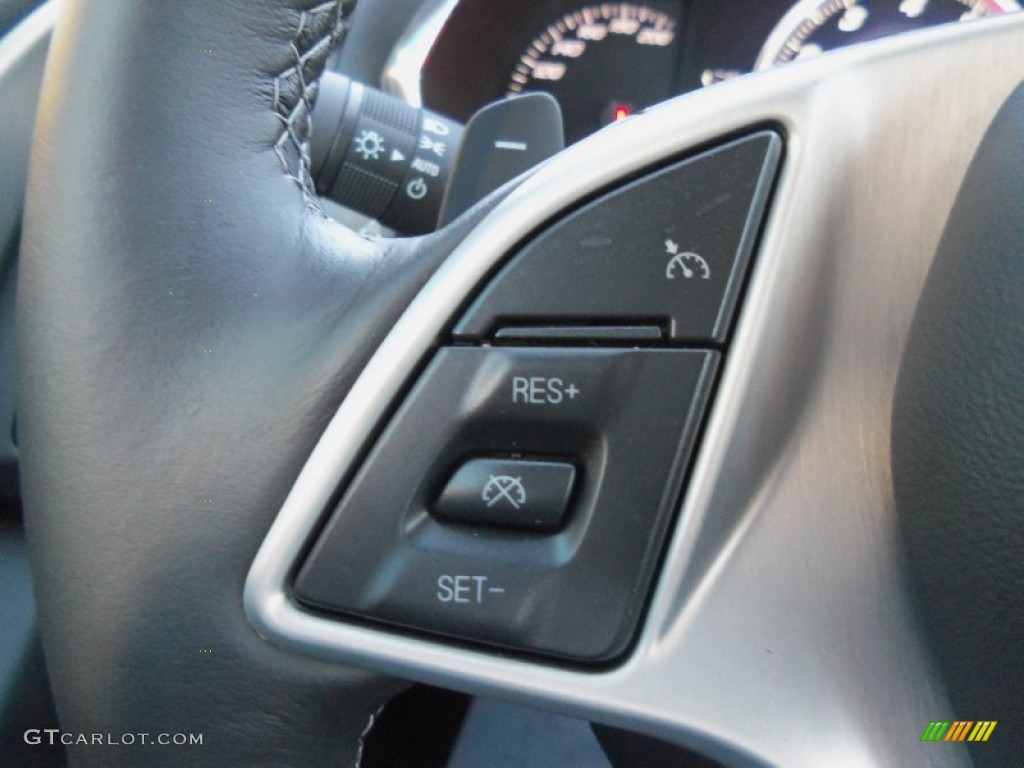 2015 Chevrolet Corvette Stingray Convertible Z51 Controls Photo #99093039