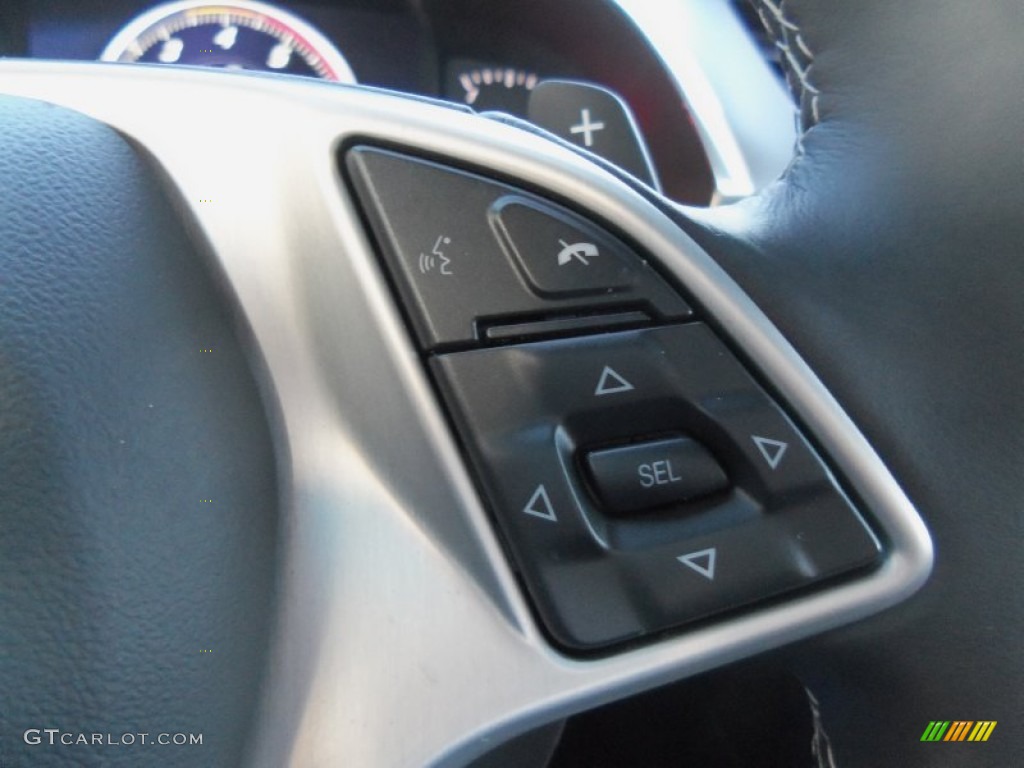 2015 Chevrolet Corvette Stingray Convertible Z51 Controls Photo #99093058