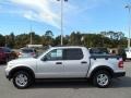 Brilliant Silver Metallic - Explorer Sport Trac XLT 4x4 Photo No. 2