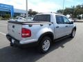 Brilliant Silver Metallic - Explorer Sport Trac XLT 4x4 Photo No. 8