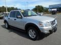 Brilliant Silver Metallic - Explorer Sport Trac XLT 4x4 Photo No. 10
