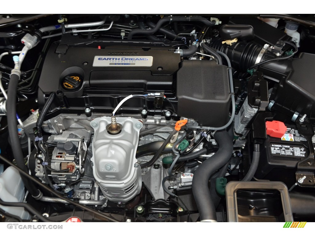 2015 Honda Accord EX Coupe 2.4 Liter DI DOHC 16-Valve i-VTEC 4 Cylinder Engine Photo #99093816