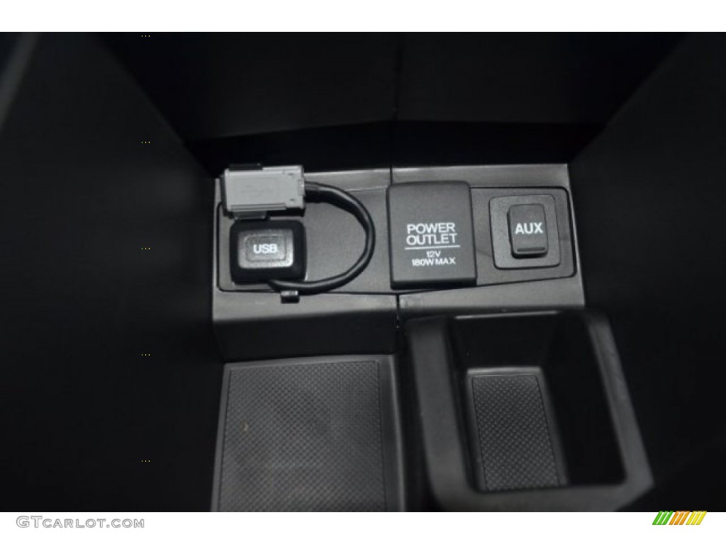 2014 CR-V LX - Alabaster Silver Metallic / Gray photo #13