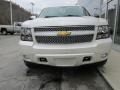 2012 White Diamond Tricoat Chevrolet Tahoe LTZ 4x4  photo #14