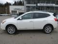 Pearl White - Rogue SV AWD Photo No. 2