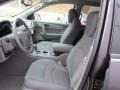 2015 Chevrolet Traverse Dark Titanium/Light Titanium Interior Front Seat Photo