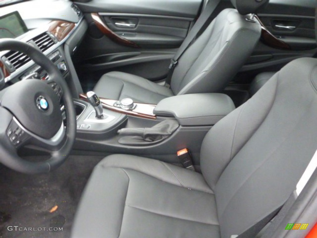 2014 3 Series 328i xDrive Sedan - Melbourne Red Metallic / Black photo #10