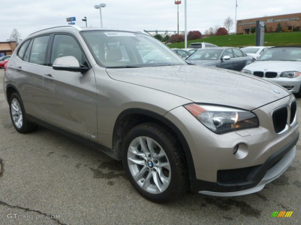 2015 X1 xDrive28i - Cashmere Silver Metallic / Beige photo #7