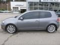 United Gray Metallic - Golf 2 Door TDI Photo No. 2