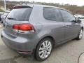 United Gray Metallic - Golf 2 Door TDI Photo No. 5