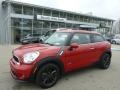 2013 Blazing Red Mini Cooper S Paceman ALL4 AWD  photo #1