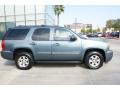 2009 Stealth Gray Metallic GMC Yukon SLT 4x4  photo #9