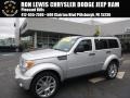 Bright Silver Metallic 2011 Dodge Nitro Heat 4.0 4x4