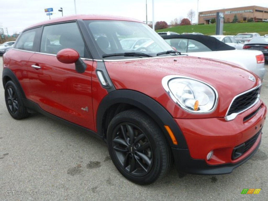 2013 Mini Cooper S Paceman ALL4 AWD Exterior Photos