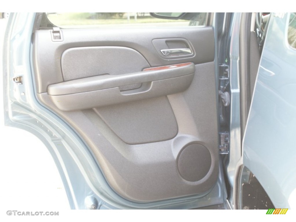 2009 Yukon SLT 4x4 - Stealth Gray Metallic / Ebony photo #14