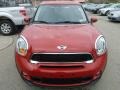 2013 Blazing Red Mini Cooper S Paceman ALL4 AWD  photo #9