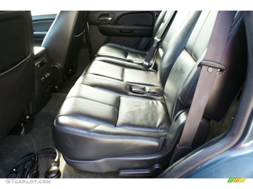 2009 Yukon SLT 4x4 - Stealth Gray Metallic / Ebony photo #15