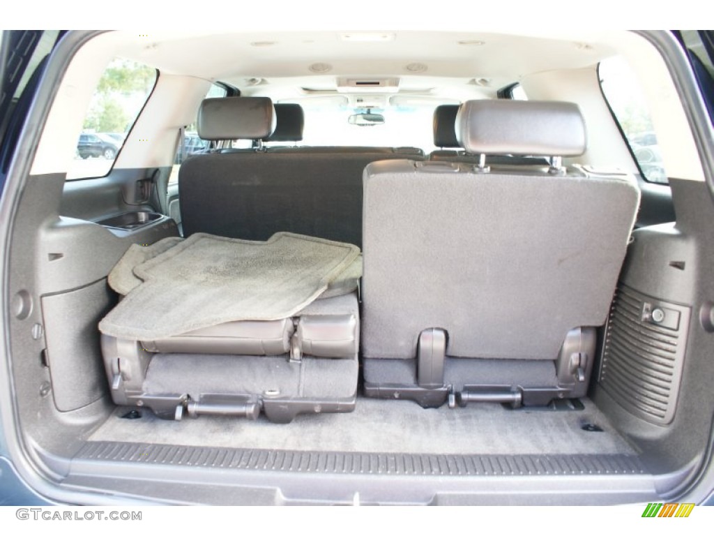 2009 Yukon SLT 4x4 - Stealth Gray Metallic / Ebony photo #17