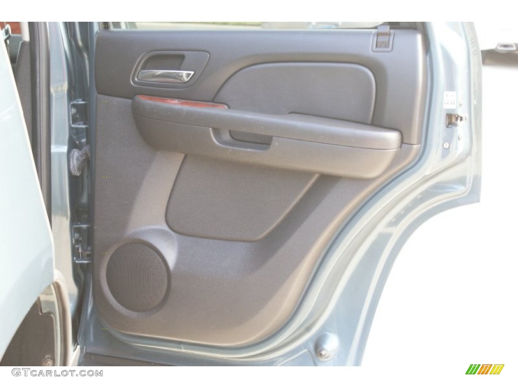 2009 Yukon SLT 4x4 - Stealth Gray Metallic / Ebony photo #18