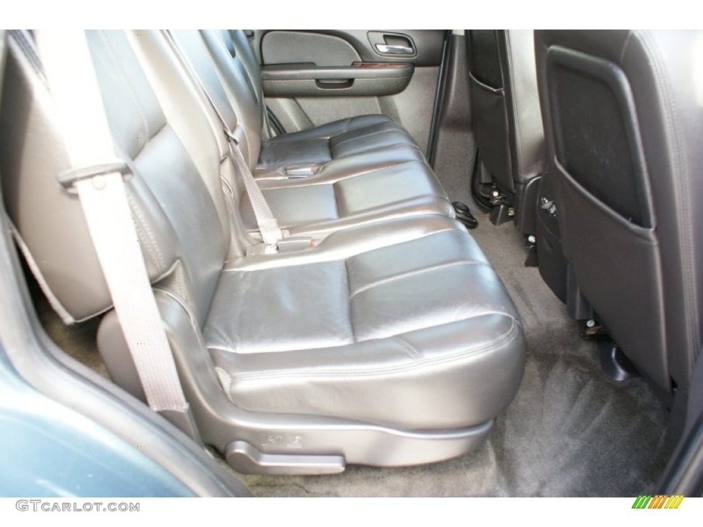 2009 Yukon SLT 4x4 - Stealth Gray Metallic / Ebony photo #19