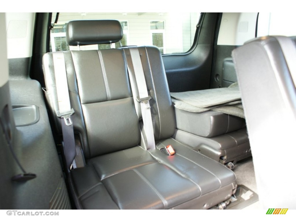 2009 Yukon SLT 4x4 - Stealth Gray Metallic / Ebony photo #21