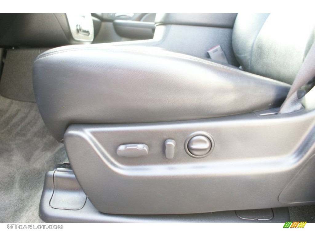 2009 Yukon SLT 4x4 - Stealth Gray Metallic / Ebony photo #25