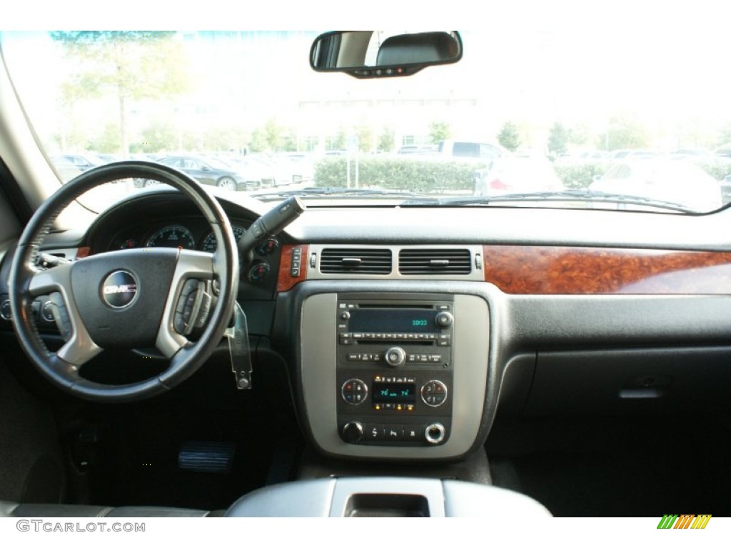 2009 Yukon SLT 4x4 - Stealth Gray Metallic / Ebony photo #26