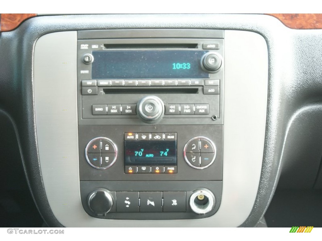 2009 Yukon SLT 4x4 - Stealth Gray Metallic / Ebony photo #27