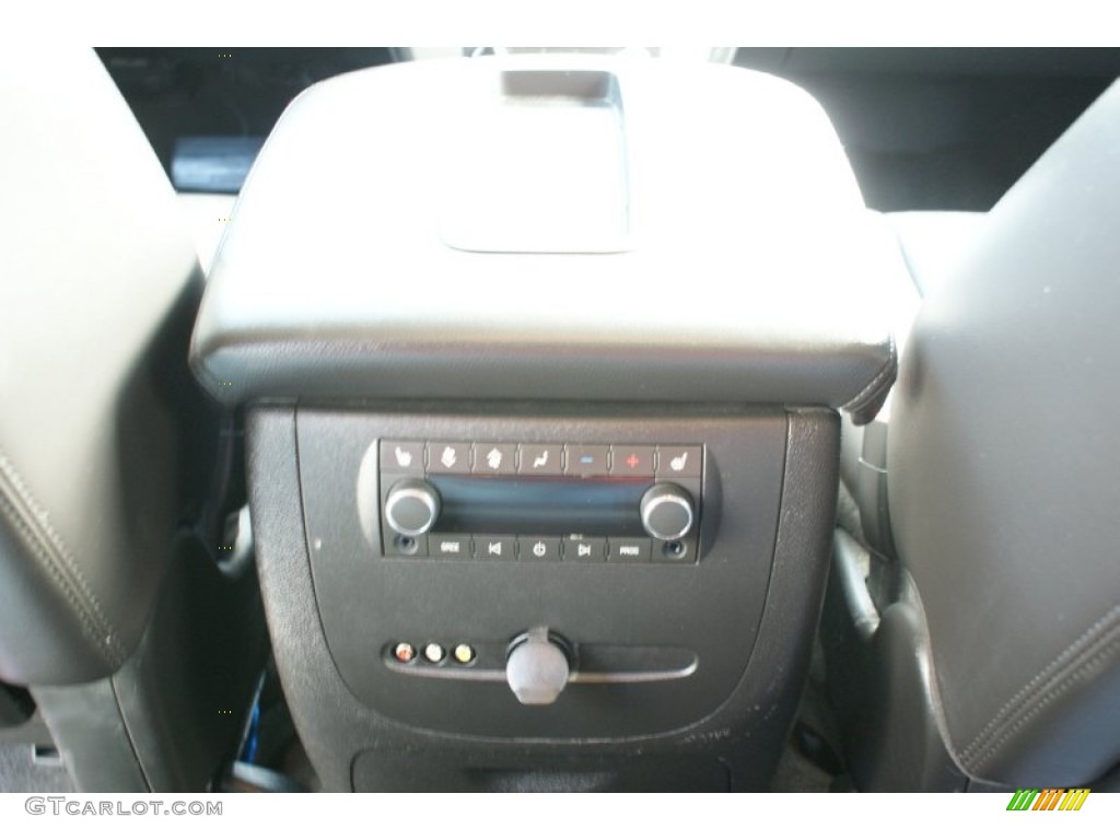 2009 Yukon SLT 4x4 - Stealth Gray Metallic / Ebony photo #29