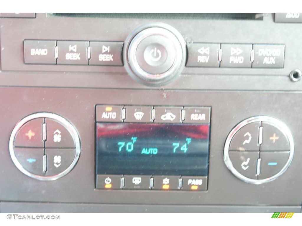 2009 Yukon SLT 4x4 - Stealth Gray Metallic / Ebony photo #32