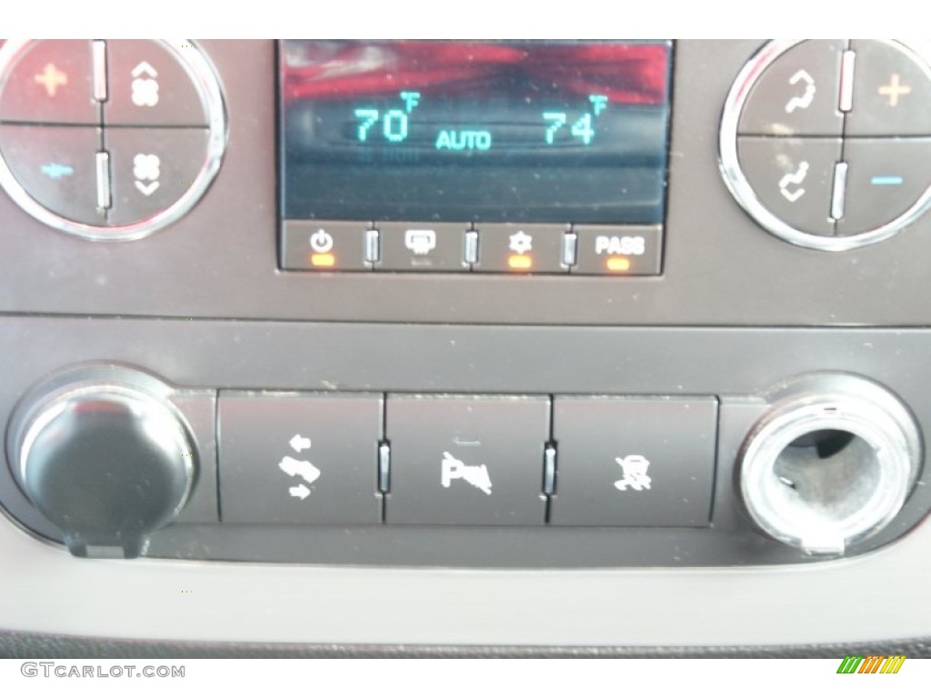 2009 Yukon SLT 4x4 - Stealth Gray Metallic / Ebony photo #33